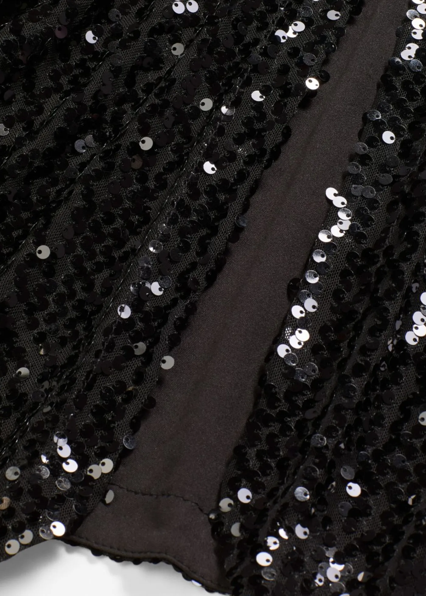 bonprix bonprix Chaquetas Y Abrigos>Chaqueta de lentejuelas Negro