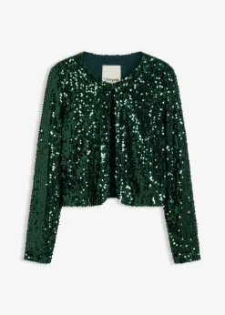 Mujer bonprix bonprix Chaqueta de lentejuelas