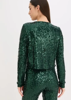 Mujer bonprix bonprix Chaqueta de lentejuelas