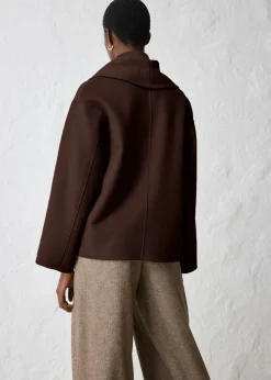 Mujer bonprix bonprix Chaqueta de mezcla de lana suave