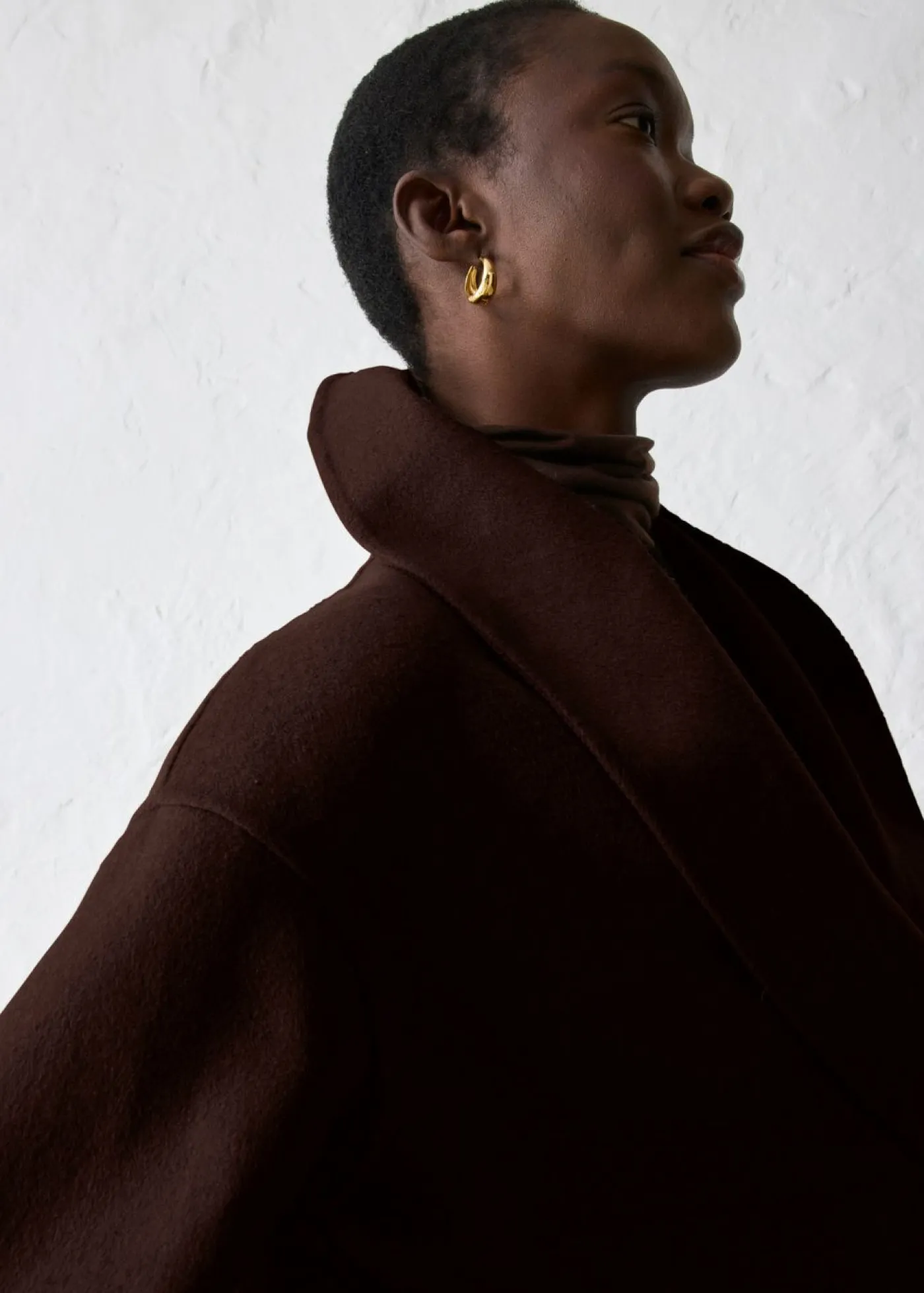 Mujer bonprix bonprix Chaqueta de mezcla de lana suave