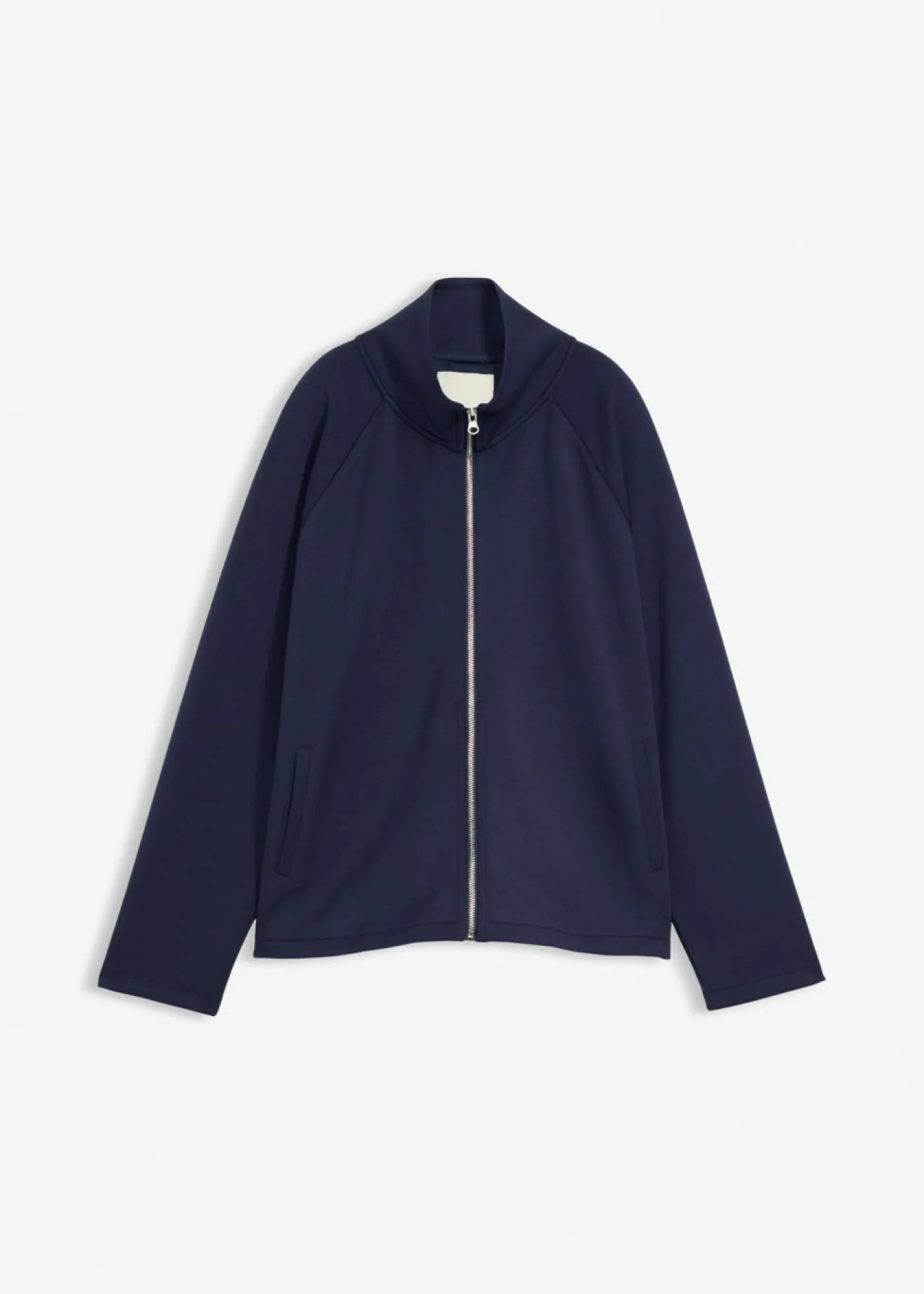 bonprix bonprix Esenciales|Chaquetas Y Abrigos>Chaqueta de mezcla de modal Azul marino