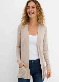 Mujer bonprix bonprix Chaqueta de mezcla de viscosa suave