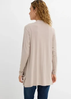 Mujer bonprix bonprix Chaqueta de mezcla de viscosa suave