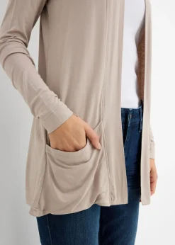 Mujer bonprix bonprix Chaqueta de mezcla de viscosa suave