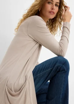 Mujer bonprix bonprix Chaqueta de mezcla de viscosa suave