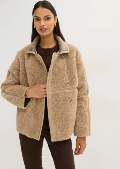 Mujer bonprix bonprix Chaqueta de pelo