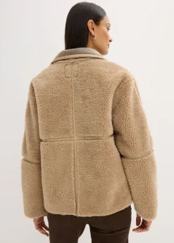 Mujer bonprix bonprix Chaqueta de pelo