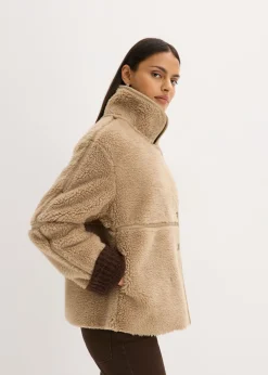 Mujer bonprix bonprix Chaqueta de pelo