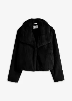 Mujer bonprix bonprix Chaqueta de pelo sintético