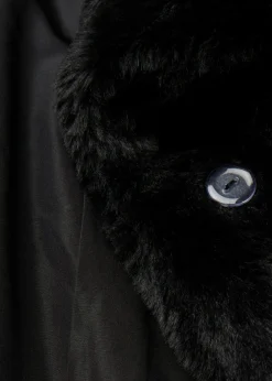 Mujer bonprix bonprix Chaqueta de pelo sintético