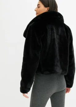 Mujer bonprix bonprix Chaqueta de pelo sintético