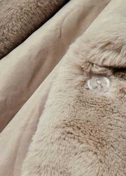 bonprix bonprix Chaquetas Y Abrigos>Chaqueta de pelo sintético Piedra