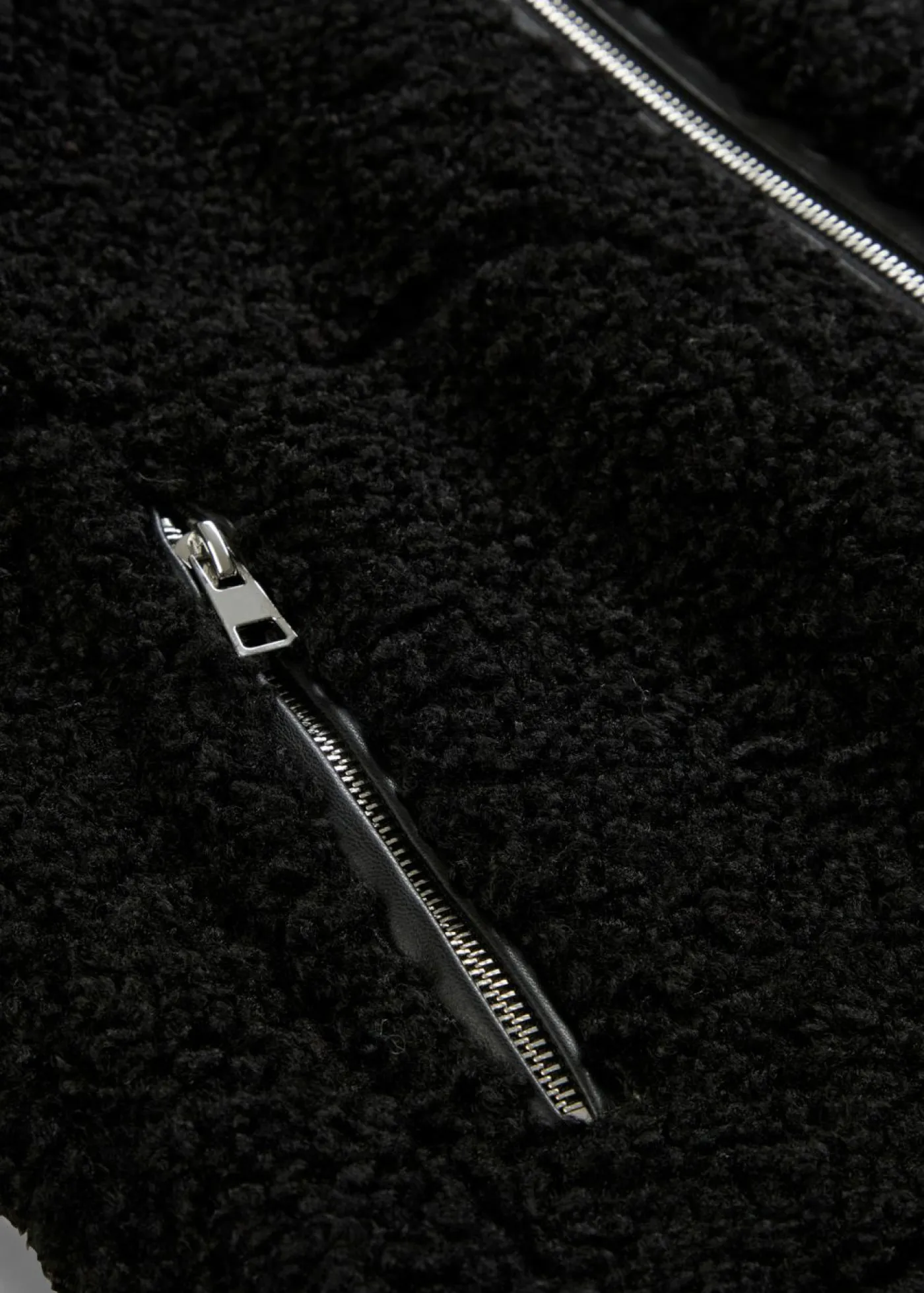 Mujer bonprix bonprix Chaqueta de pelo sintético