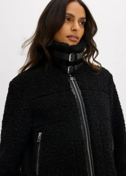 Mujer bonprix bonprix Chaqueta de pelo sintético