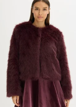 Mujer bonprix bonprix Chaqueta de pelo sintético