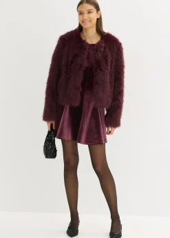 Mujer bonprix bonprix Chaqueta de pelo sintético