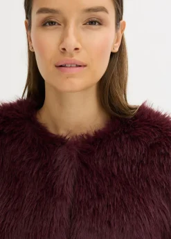 Mujer bonprix bonprix Chaqueta de pelo sintético