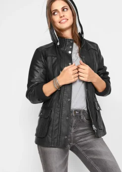 Mujer bonprix bonprix Chaqueta de piel sintética