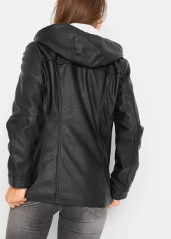 Mujer bonprix bonprix Chaqueta de piel sintética