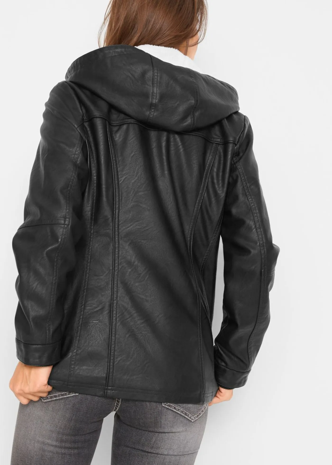 Mujer bonprix bonprix Chaqueta de piel sintética