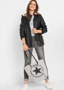 Mujer bonprix bonprix Chaqueta de piel sintética