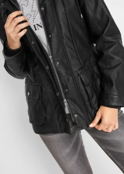 Mujer bonprix bonprix Chaqueta de piel sintética