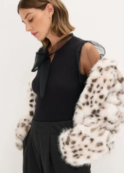 Mujer bonprix bonprix Chaqueta de piel sintética