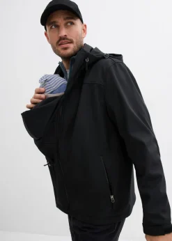 Mujer bonprix bonprix Chaqueta de porteo 2 en 1 para hombre con inserto de porteo