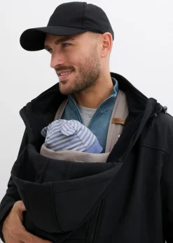 Mujer bonprix bonprix Chaqueta de porteo 2 en 1 para hombre con inserto de porteo
