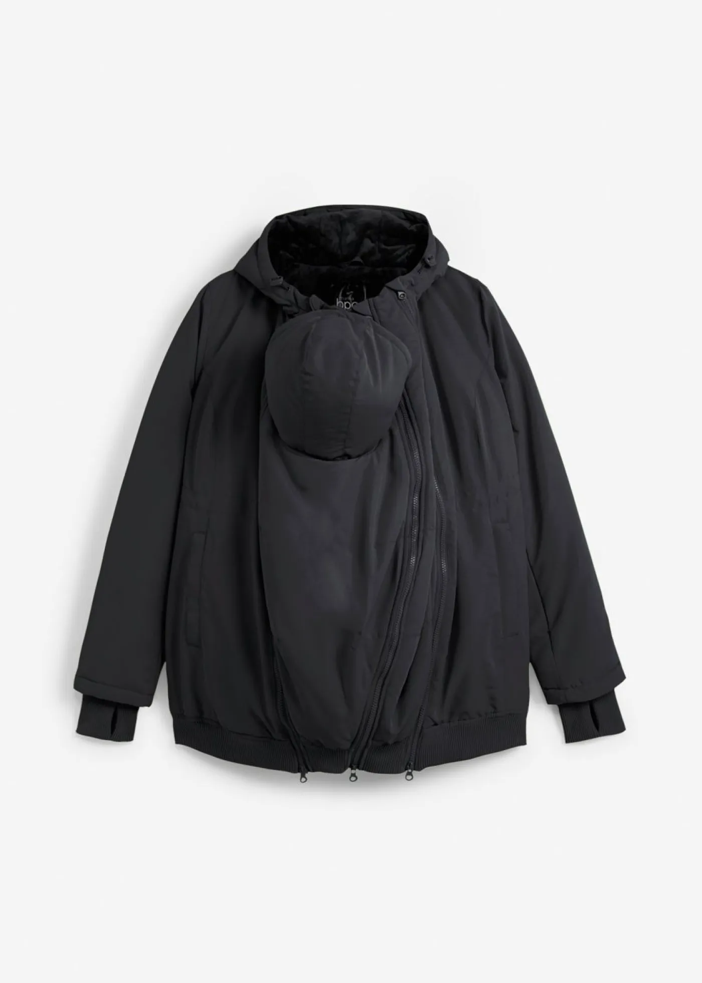 bonprix bonprix Premamá>Chaqueta de porteo/premamá de invierno Negro