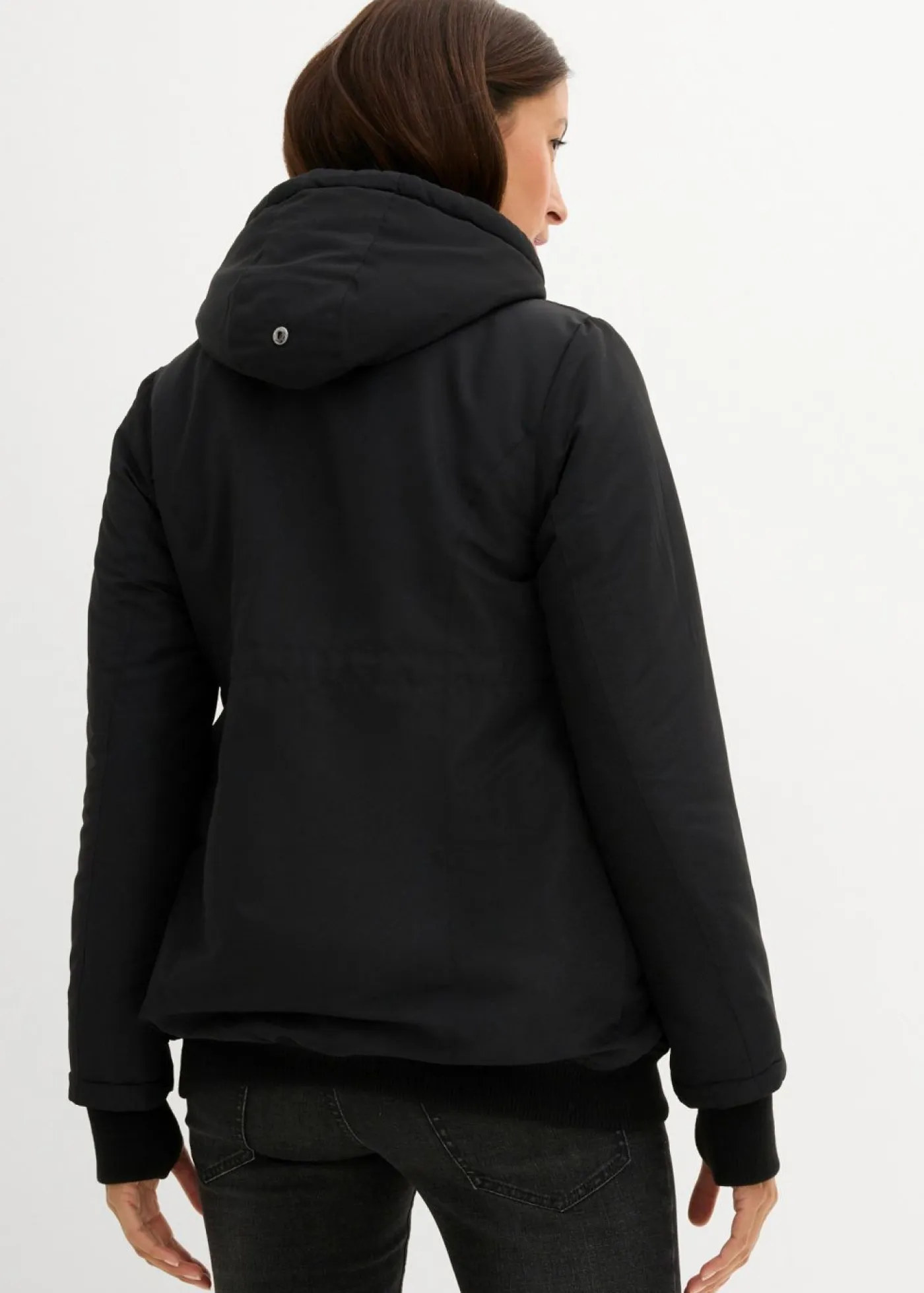 bonprix bonprix Premamá>Chaqueta de porteo/premamá de invierno Negro