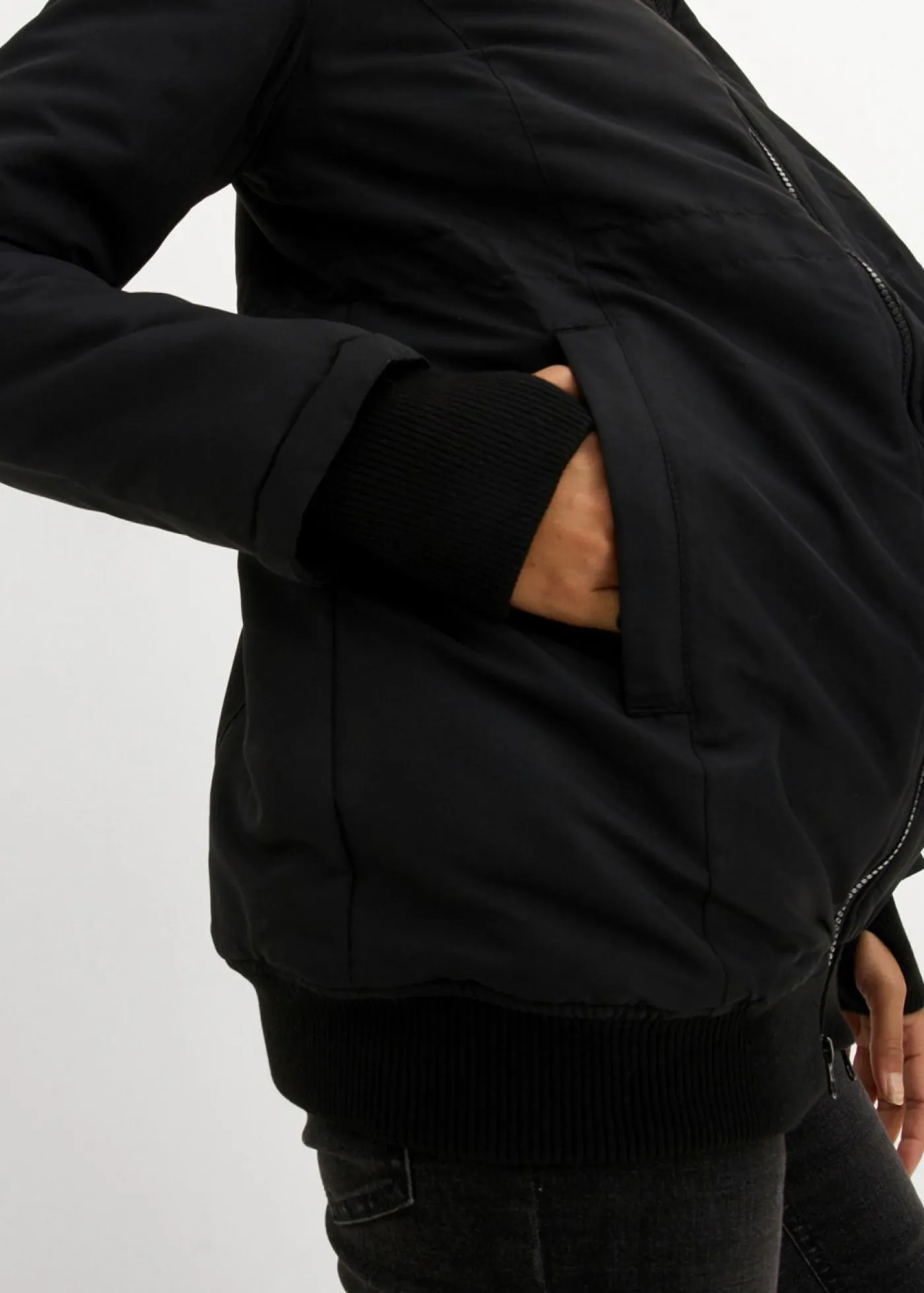 bonprix bonprix Premamá>Chaqueta de porteo/premamá de invierno Negro