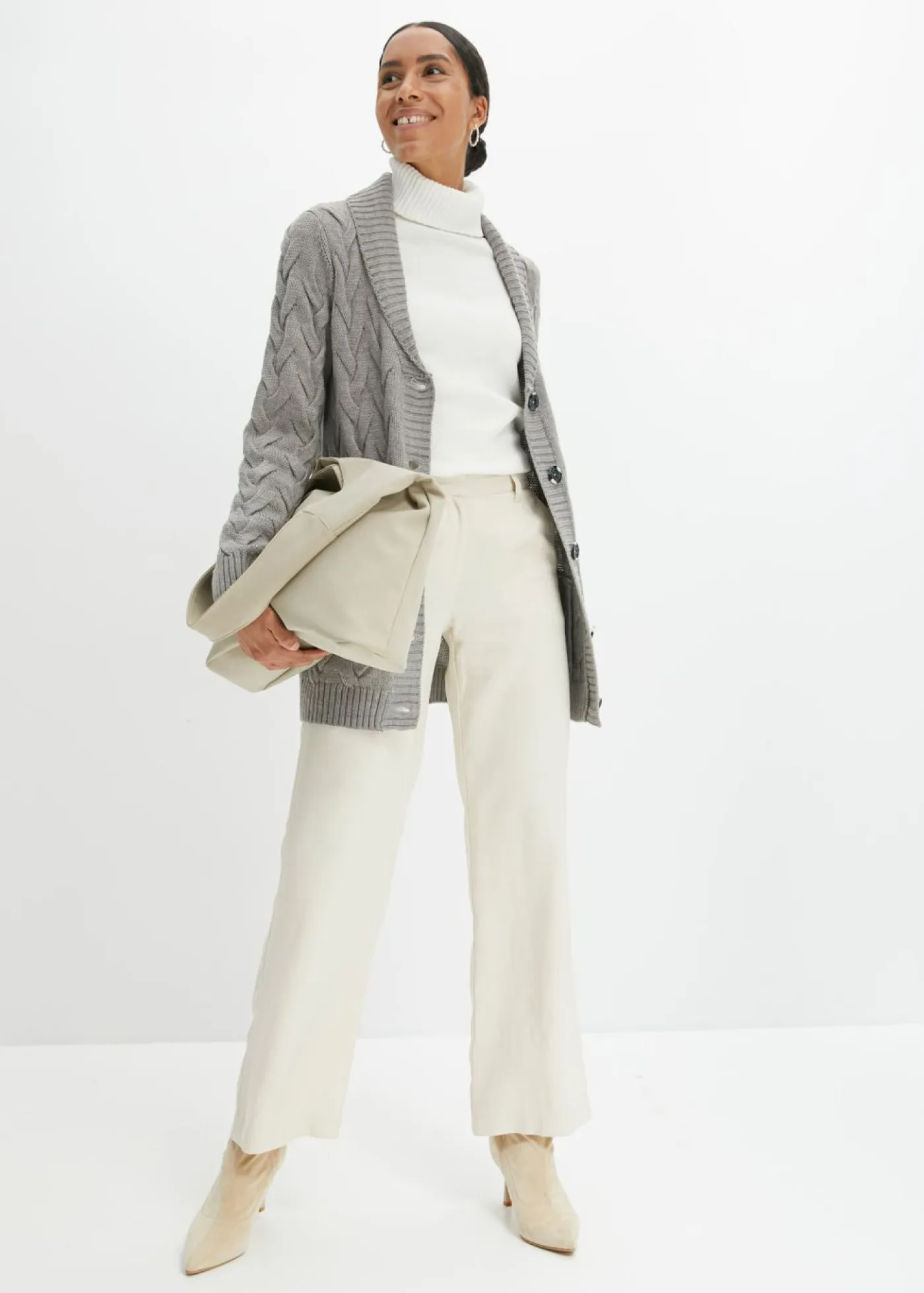 Mujer bonprix bonprix Chaqueta de punto