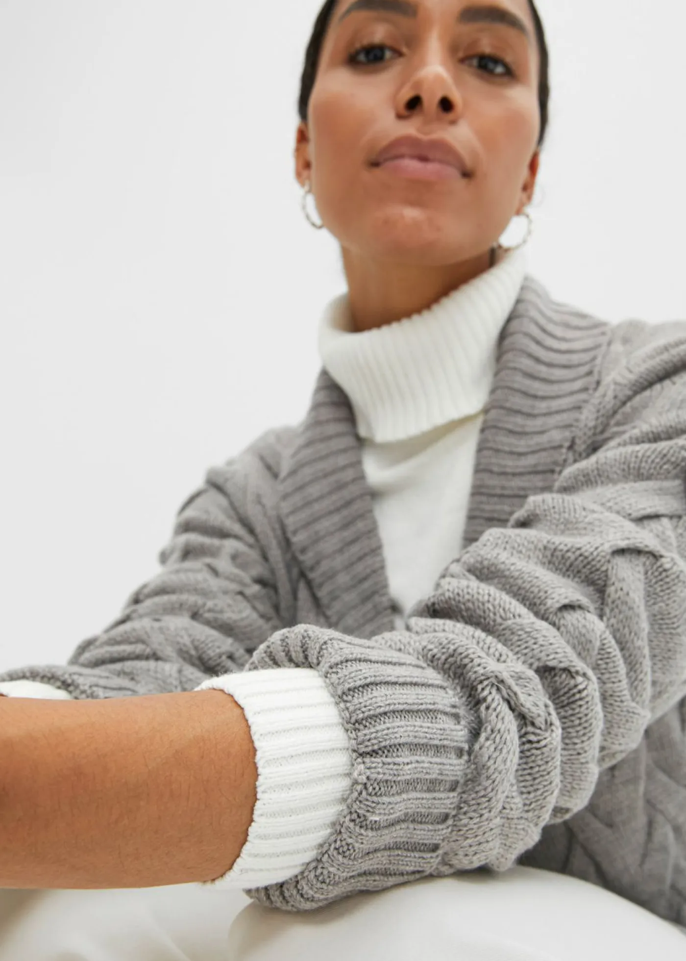 Mujer bonprix bonprix Chaqueta de punto