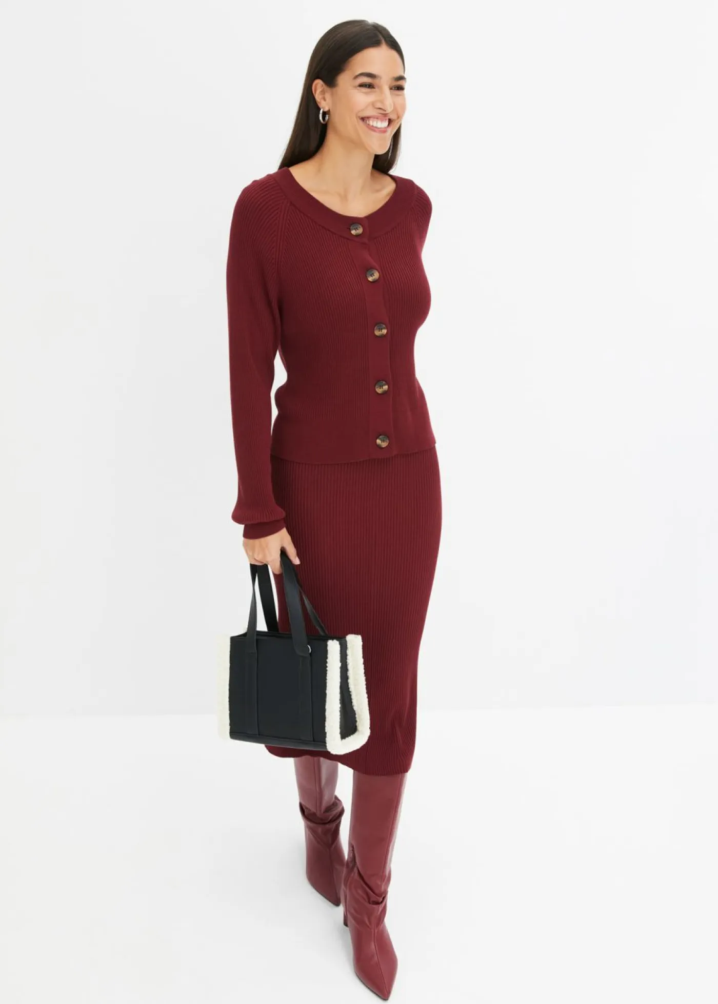 Mujer bonprix bonprix Chaqueta de punto