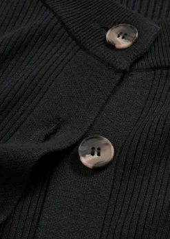 bonprix bonprix Jerséis|Ropa De Punto>Chaqueta de punto Negro