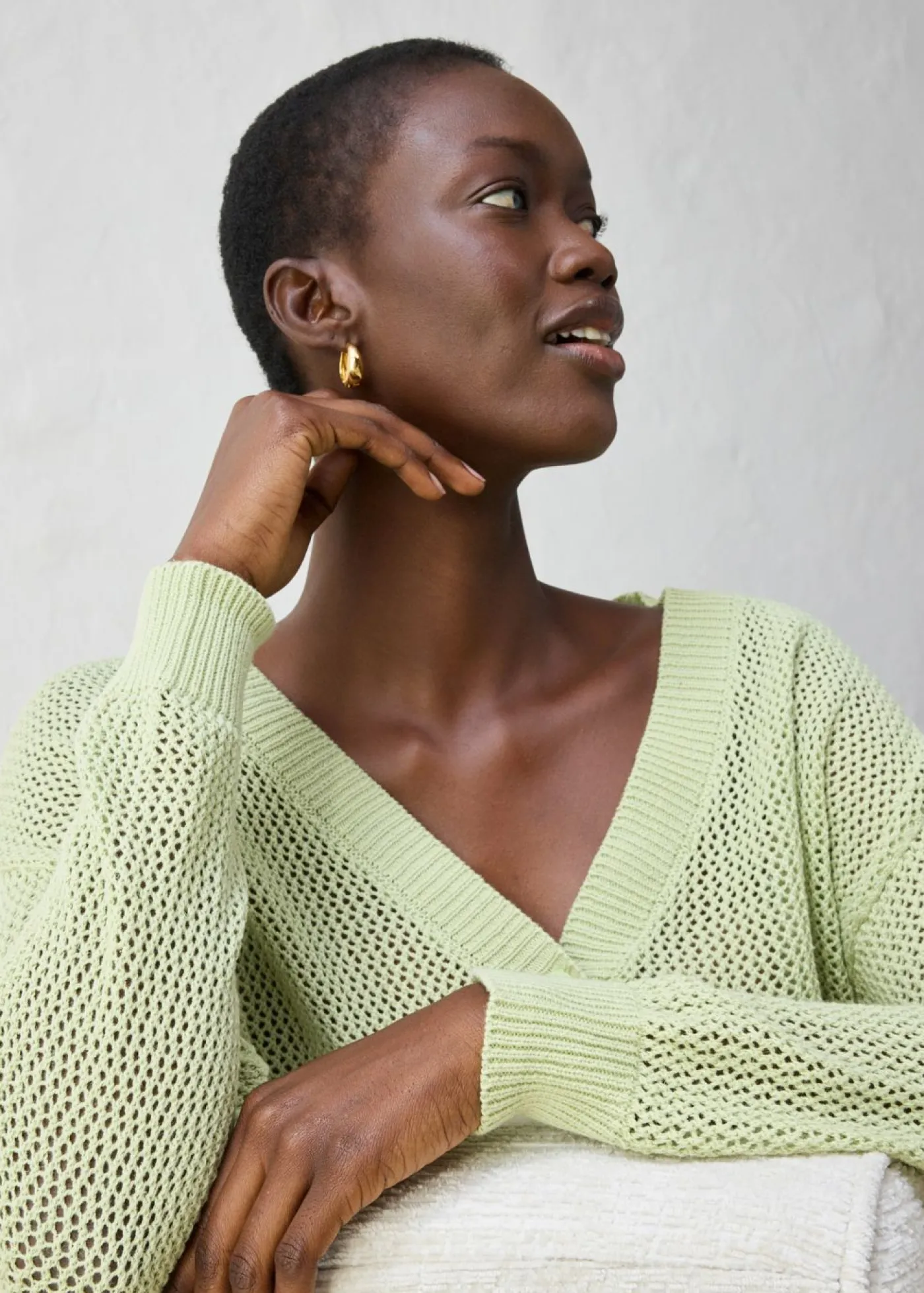 Mujer bonprix bonprix Chaqueta de punto ajour