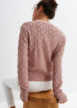 Mujer bonprix bonprix Chaqueta de punto ajour