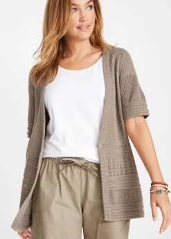 Mujer bonprix bonprix Chaqueta de punto ajour