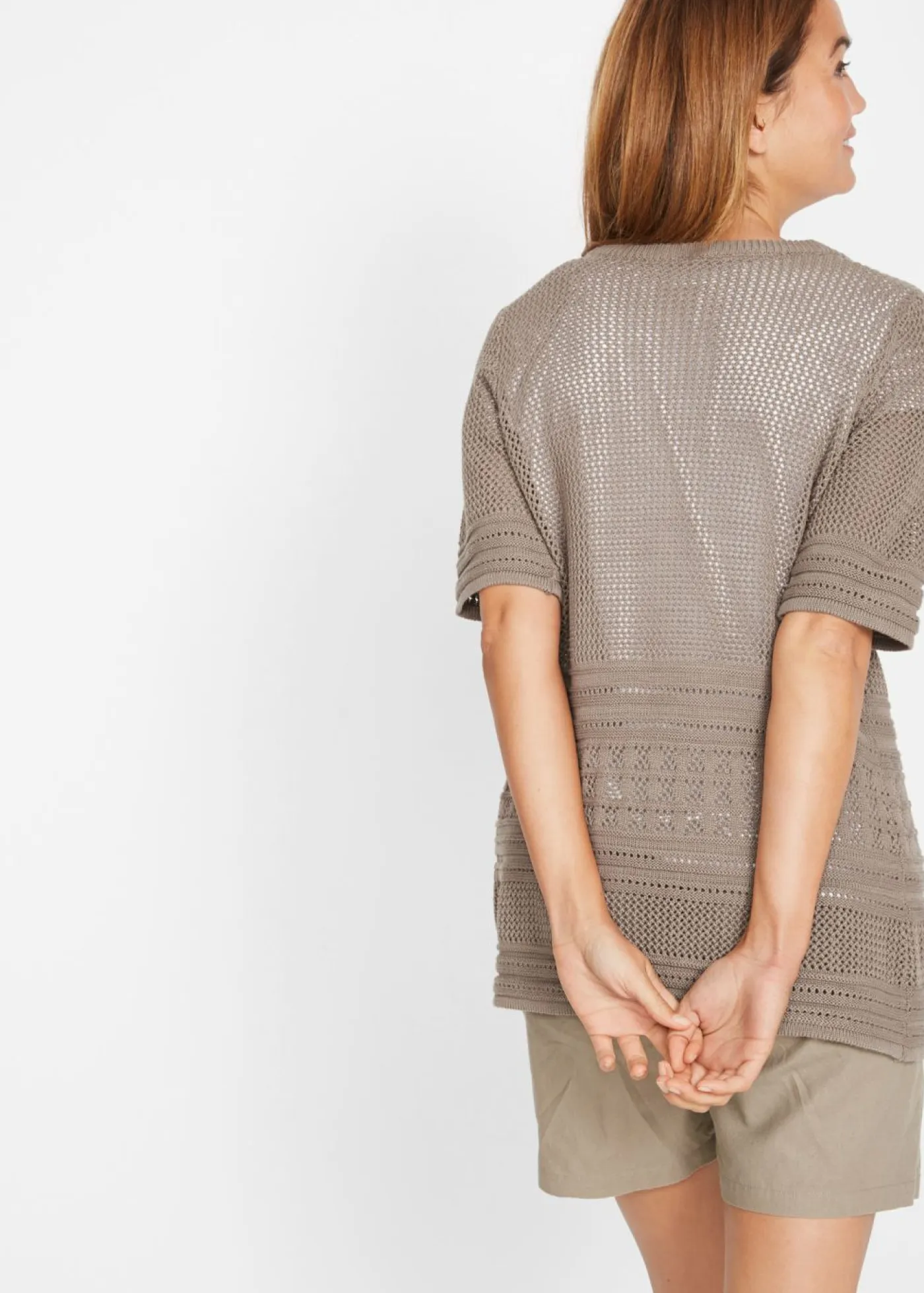 Mujer bonprix bonprix Chaqueta de punto ajour