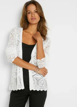 Mujer bonprix bonprix Chaqueta de punto ajour