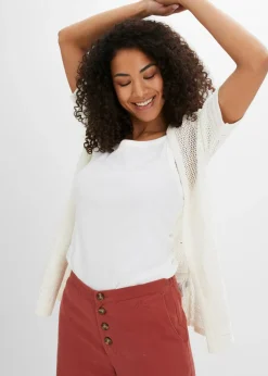 Mujer bonprix bonprix Chaqueta de punto ajour