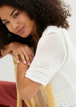 Mujer bonprix bonprix Chaqueta de punto ajour