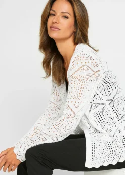 Mujer bonprix bonprix Chaqueta de punto ajour