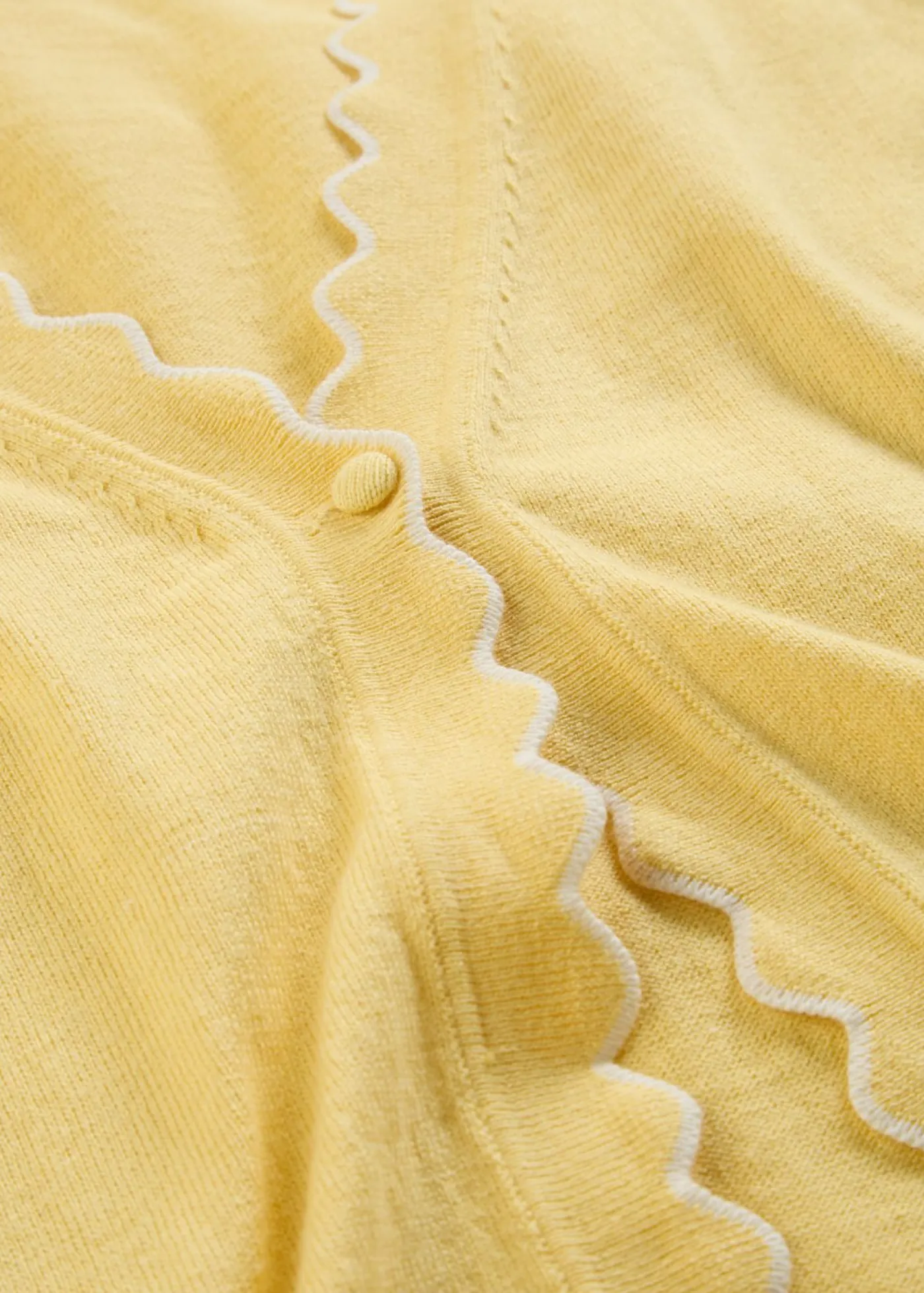 Mujer bonprix bonprix Chaqueta de punto con contenido de seda