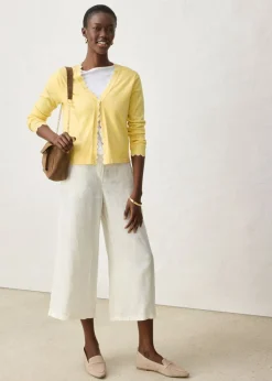 Mujer bonprix bonprix Chaqueta de punto con contenido de seda