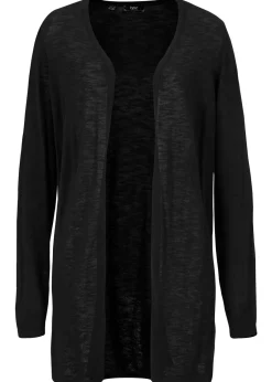 Mujer bonprix bonprix Chaqueta de punto de algodón ligero y calidad superior