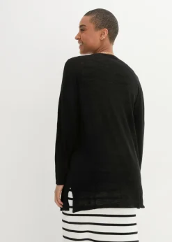 Mujer bonprix bonprix Chaqueta de punto de algodón ligero y calidad superior