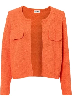 bonprix bonprix Jerséis|Ropa De Punto>Chaqueta de punto de bouclé mango